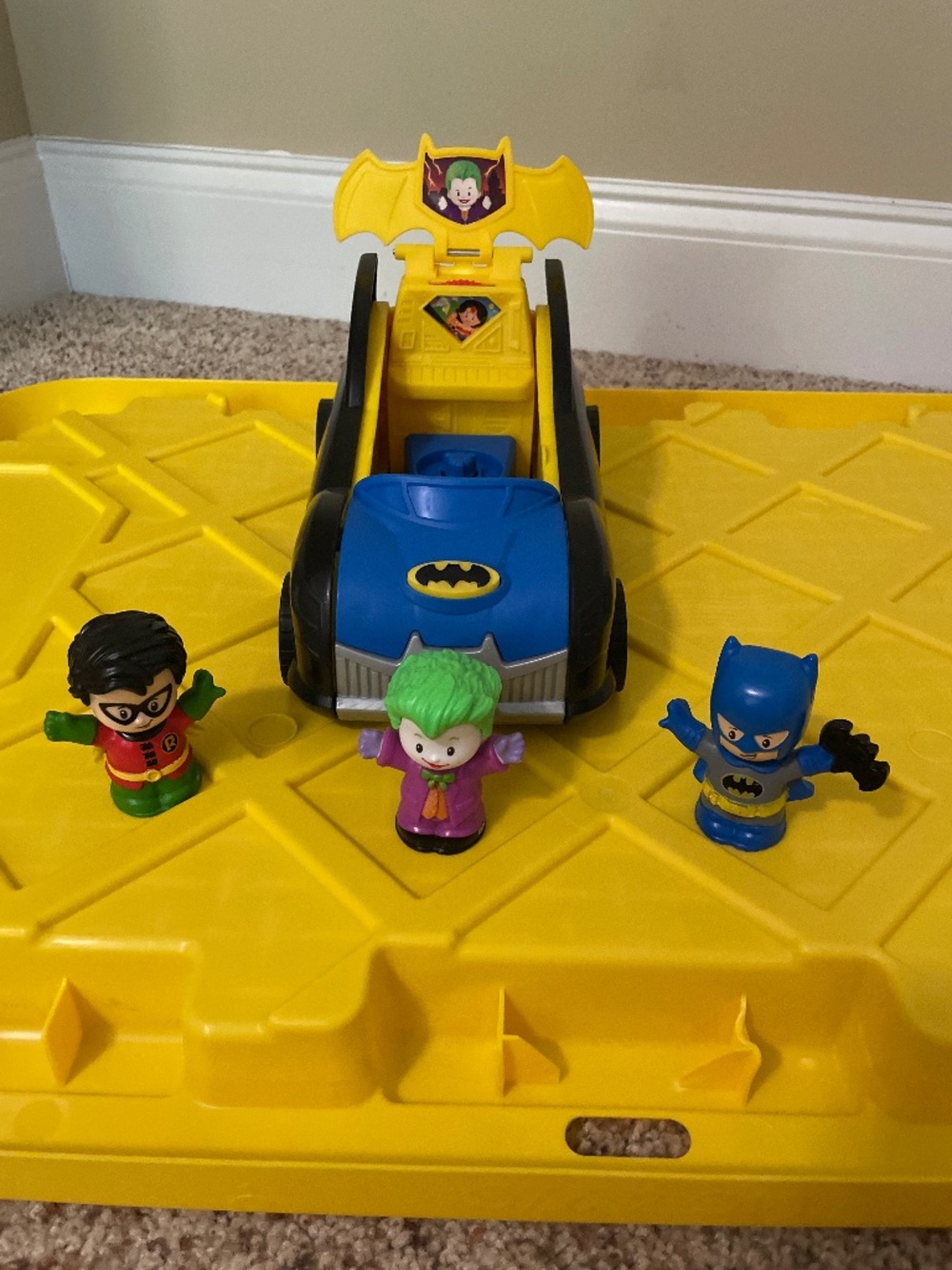 Little People Batmobile playset
